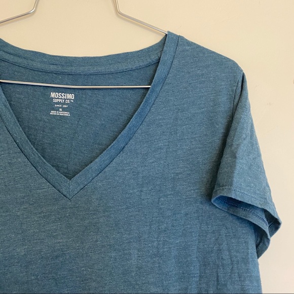 Classic V Neck Tee - Picture 1 of 4